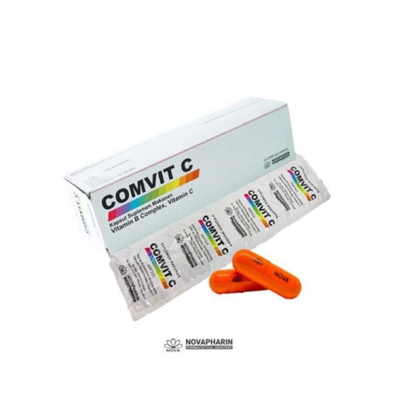Vitamin C ComVit Vit C 500 MG + B Complex