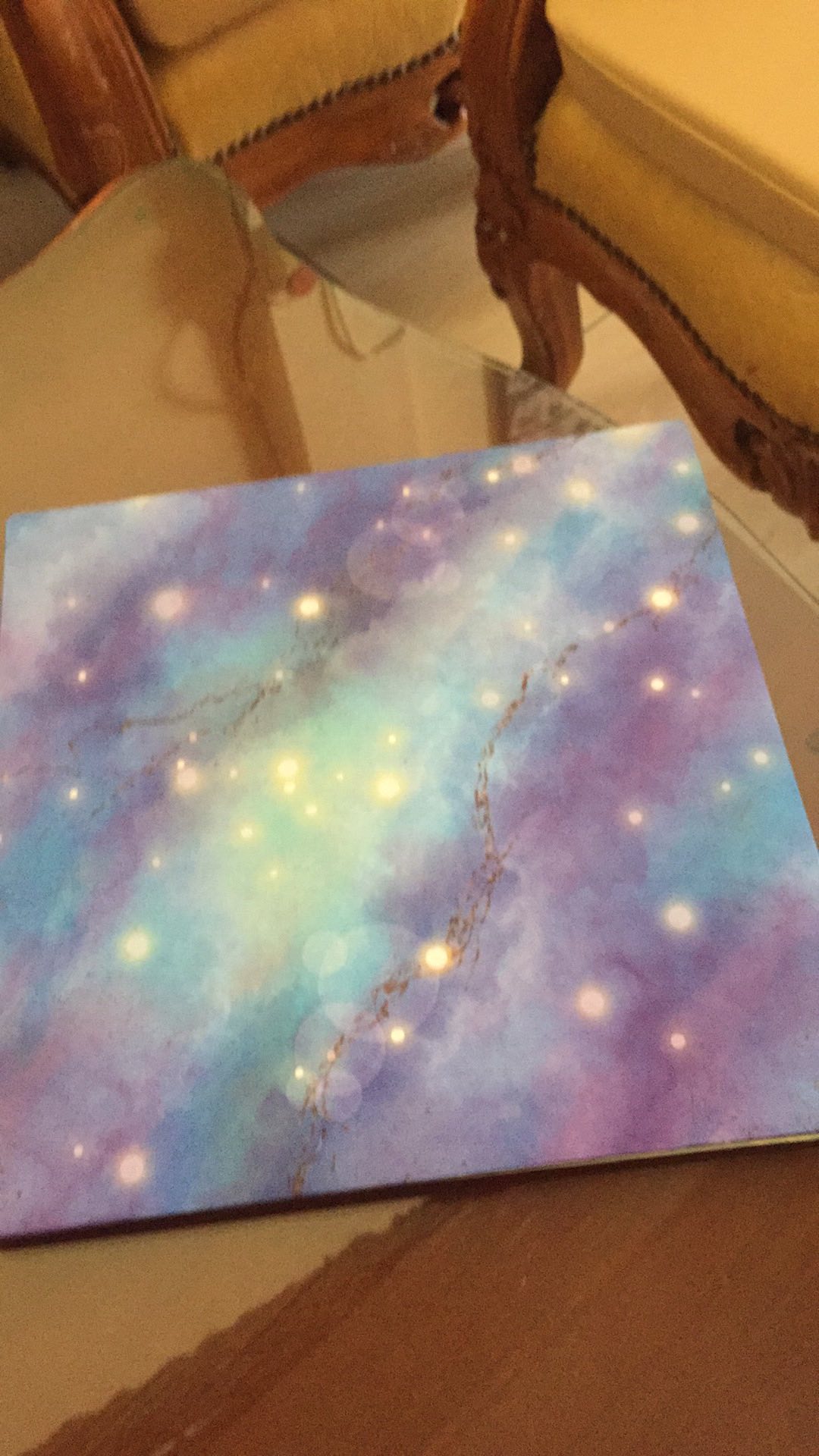 Tatakan Kue The Gold  27cm( Premium Alas Kue / Cake Board )