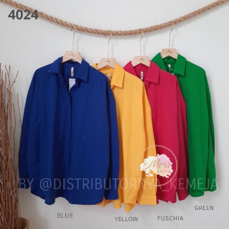 KEMEJA KATUN 3445 4024