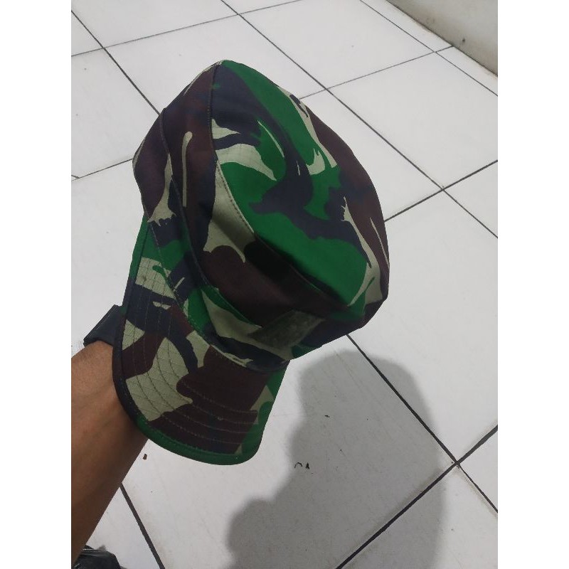 Topi Ped TNI AD/AL OriginaL