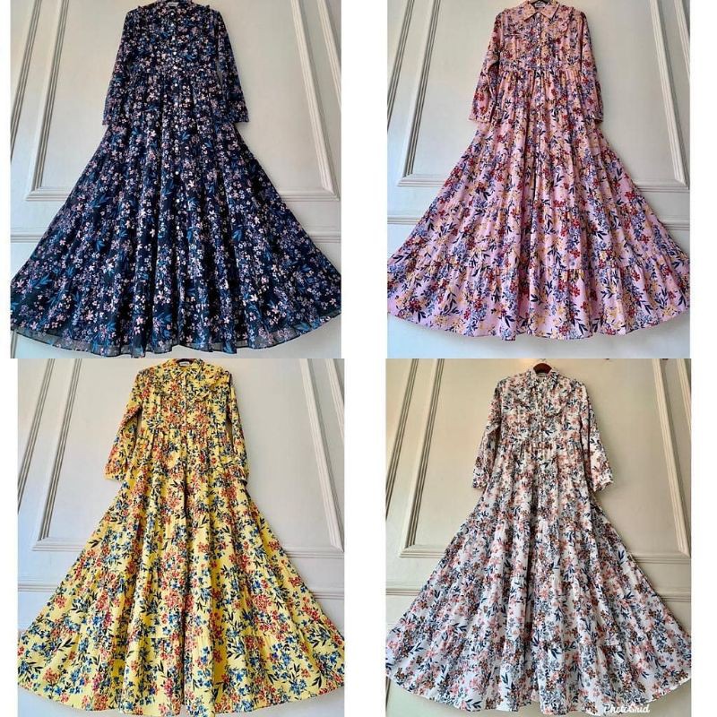 Edelweis Dress (Hanya Gamis)