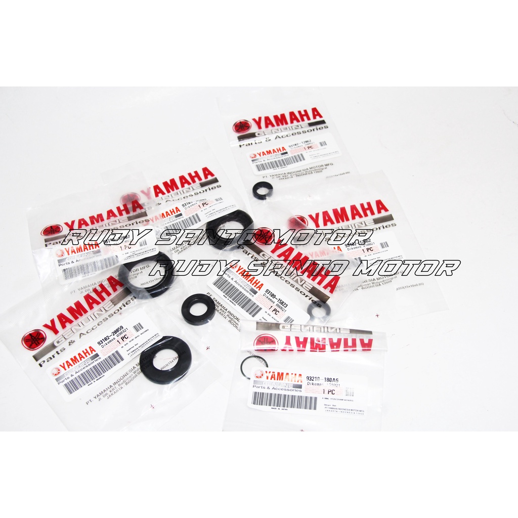 Seal Set Mesin F1zr Ori Ygp Fizr Fiz F1z R Sil Kruk As Gir Gear Depan fizr force 1 original yamaha 7