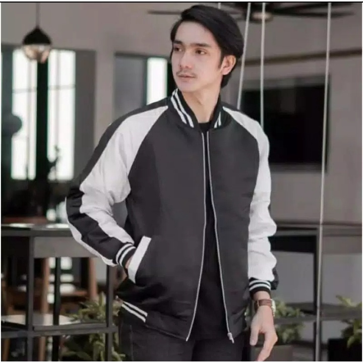 Jaket Bomber sukajan Polos - Jaket sukajan murayama - jaket sukajan - sukajan polos bahan tebel