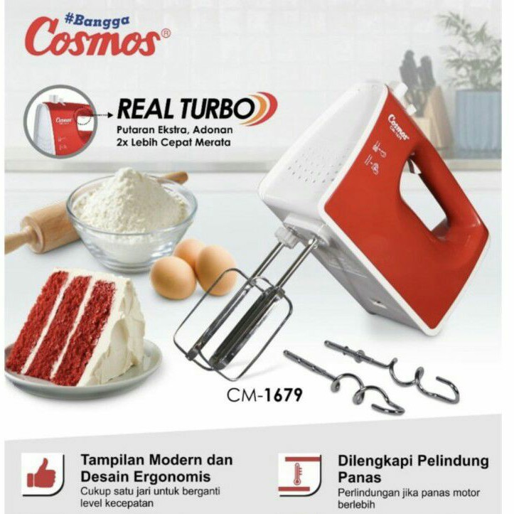 Hand Mixer COSMOS CM-1679