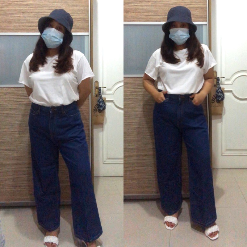 Colorbox Kulot Jeans (Preloved)