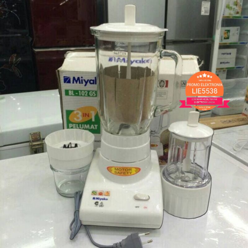 Blender MIYAKO BL 102 GS / 102GS 3IN1 kaca