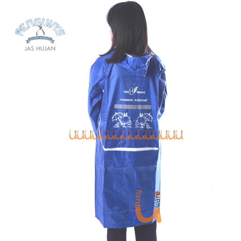 RAINCOAT REMAJA NYLON / JAS HUJAN TERUSAN REMAJA KUALITAS PREMIUM / RAINCOAT FASHIONABLE