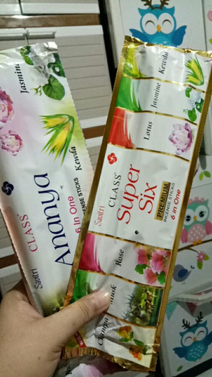 Dupa Renteng Wangi 35 Stik Aroma Mix Campur