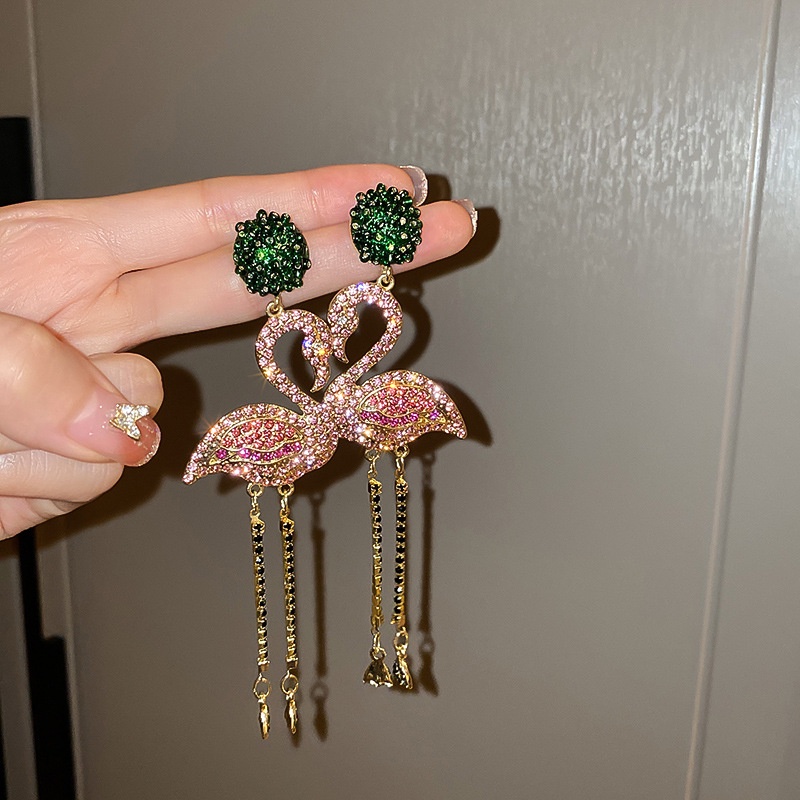 Anting AT 171 Anting Panjang Unik Lucu Keren Fashion Wanita / Anting Pesta /BS