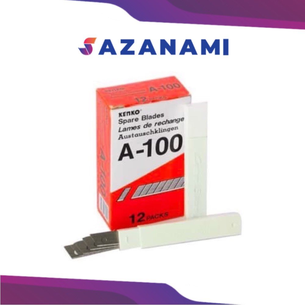 

Isi Cutter kecil Kenko A-100 / isi Refill kater kenko A100