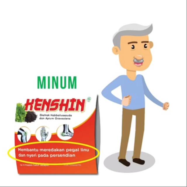 

Kenshin 1 box termurah(obat asam urat dan pegal linu)