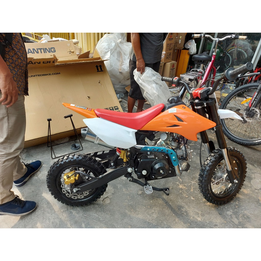 sepeda mini trail 4 tach Bulldog KXD502 50CC