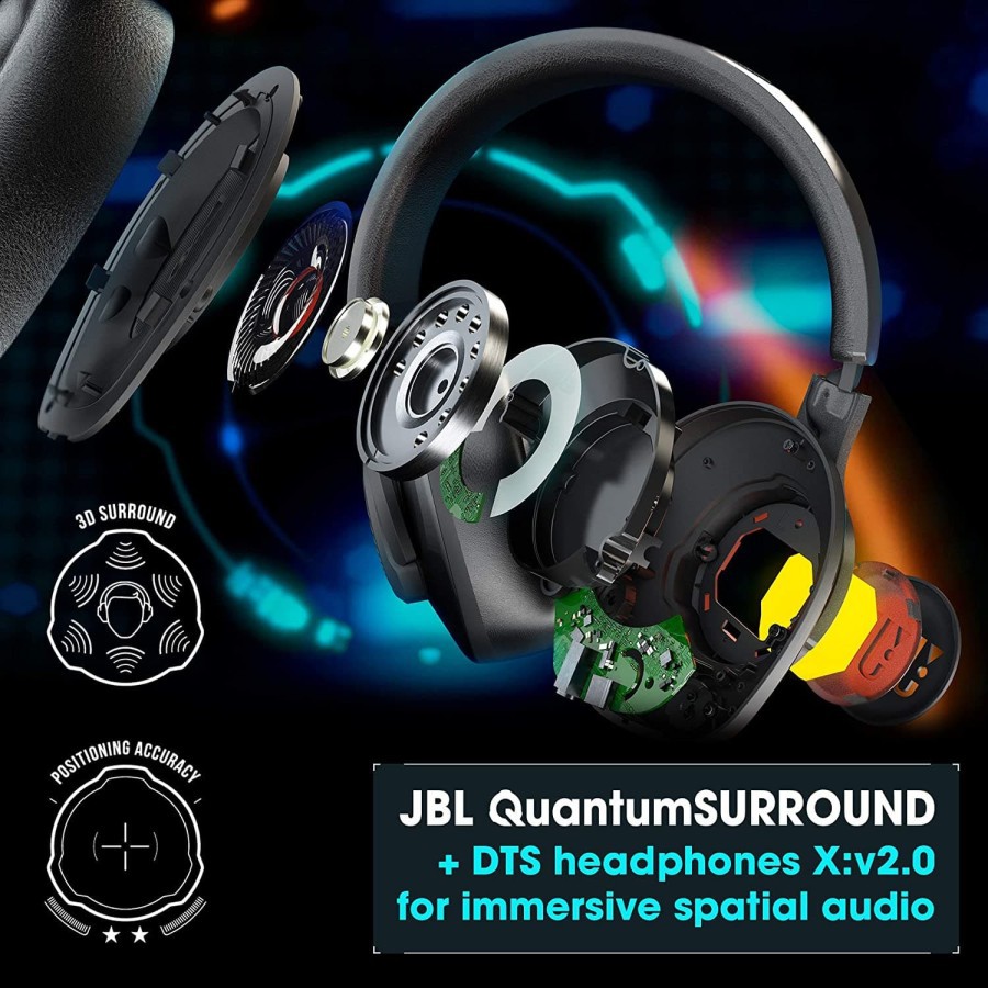 JBL Quantum 400 Gaming Headphones JBLQ400 Q400 Q 400 Headset JBL