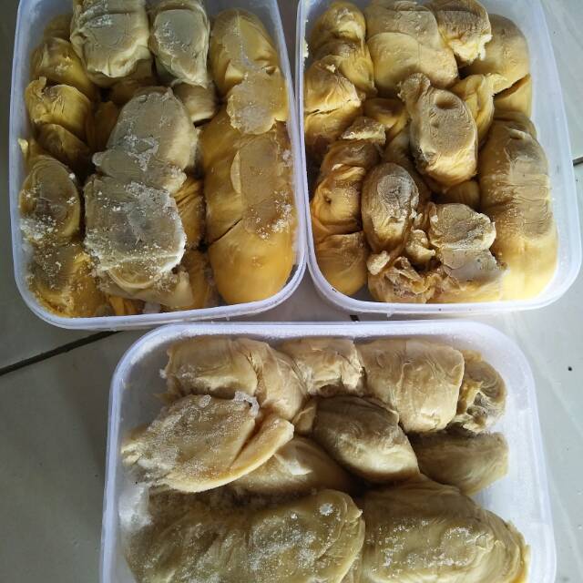 

Durian kupas