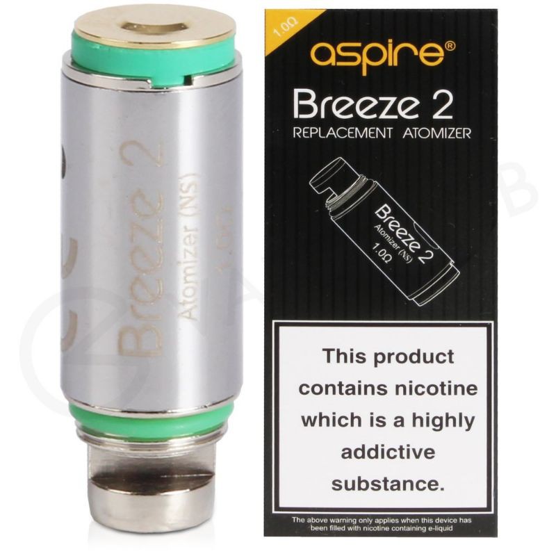 KOIL ASPIRE BREEZE.2 mesh ohm HARGA 1 PCS