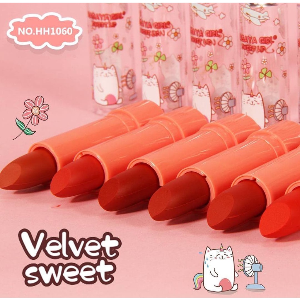 HASAYA GIRL VELVET LIPSTIK
