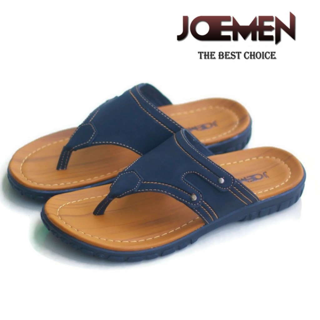 [ DISTRIBUTOR RESMI KHUSUS DROPSHIP ] SANDAL FASHION PRIA JOEMEN S 03