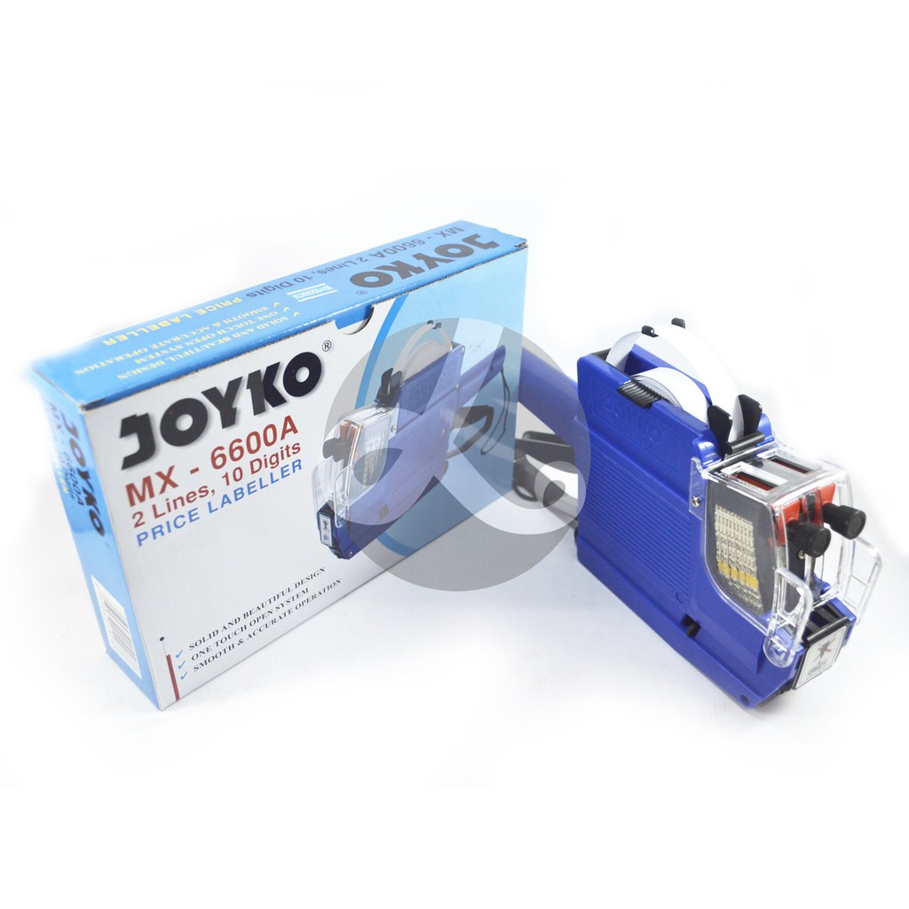 

Joyko MX-6600M Price Labeller Sticker Label Labeller Harga 10 Digits