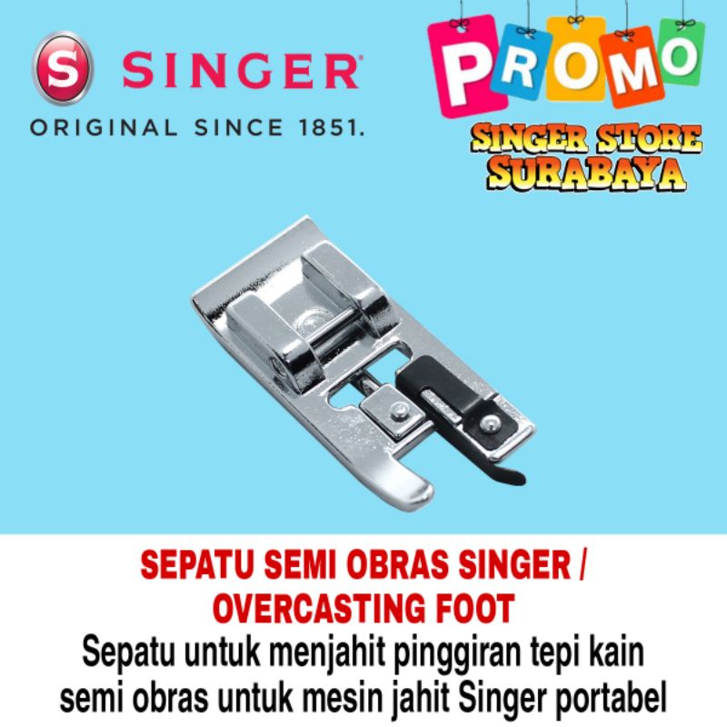 Sepatu obras mesin jahit SINGER