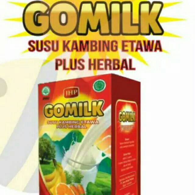 

Susu kambing etawa gomilk BPOM READY