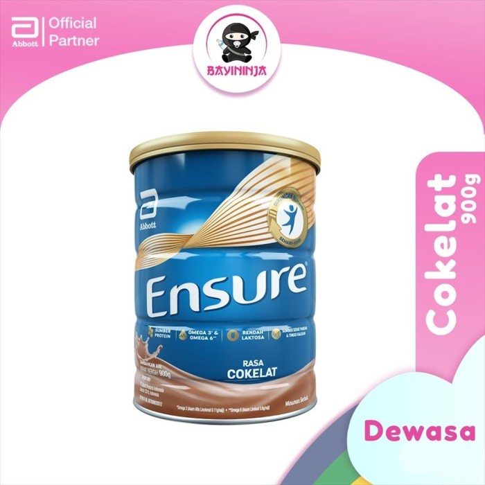 

ENSURE Susu Rendah Laktosa Coklat 1000g / 1000 g