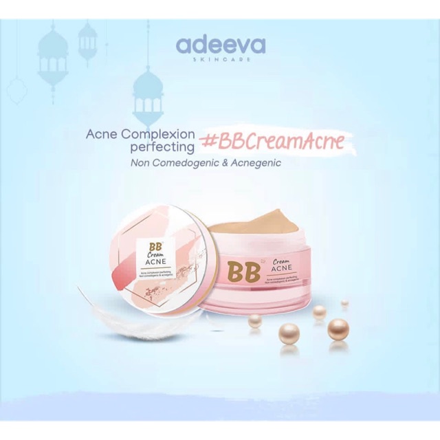 BB Cream Acne Adeeva
