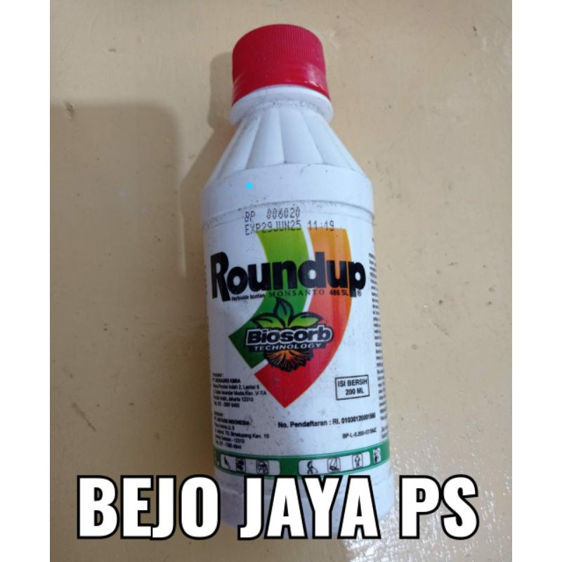 Roundup 200ml