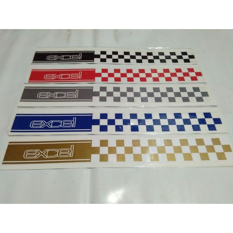 stiker tepong vespa excel exclusive px model cuting
