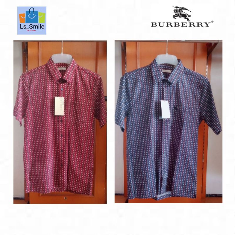 SALE KEMEJA BASIC PRIA KEMEJA IMPORT PRIA KEMEJA BRANDED PRIA BURBERRY BRIT