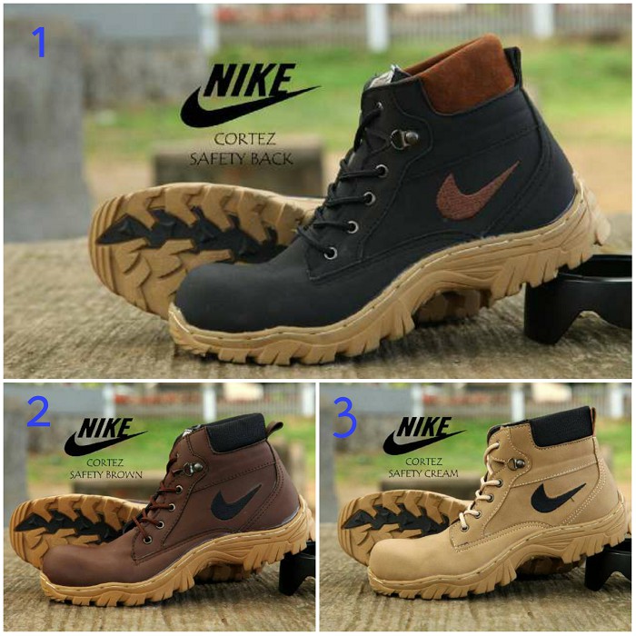 safety boots nike