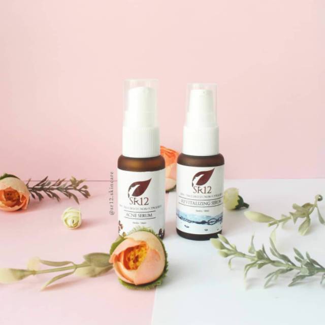 Sr12 revitalizing serum
