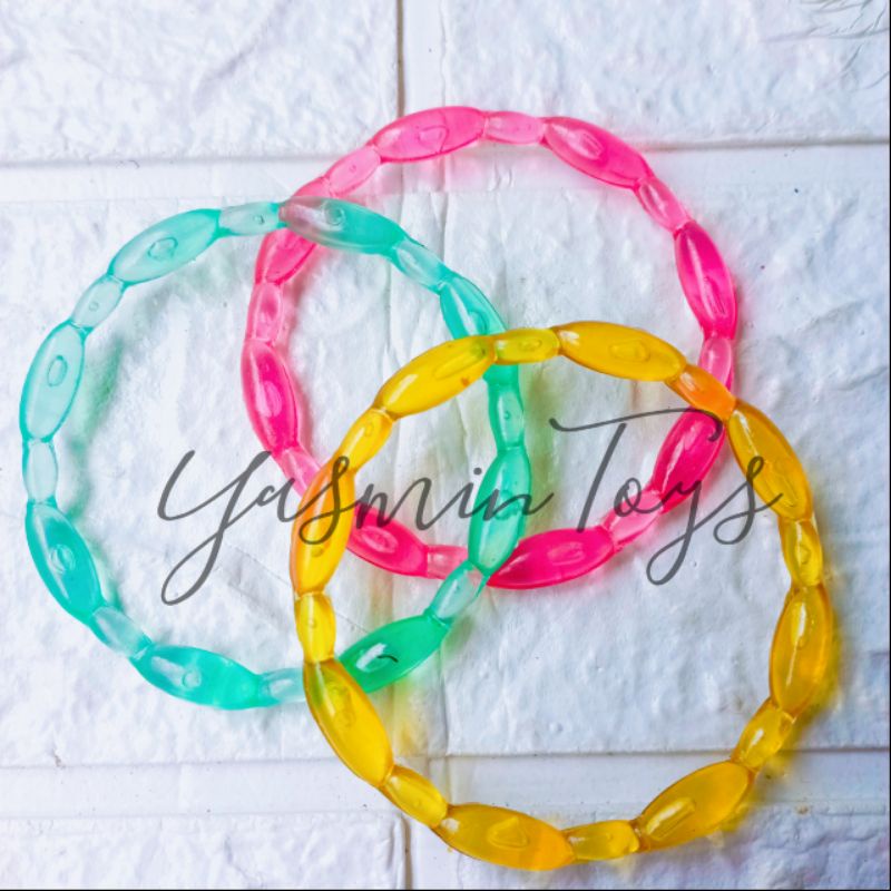 20pcs Gelang india plastik warna warni murah/gelang anak murah/gelang/gelang tangan plastik