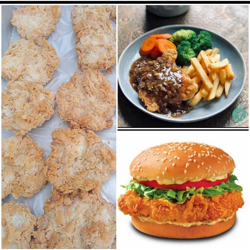 

Chicken Steak Isi 2 - Chicken Steak Frozen + Saus Blackpapper