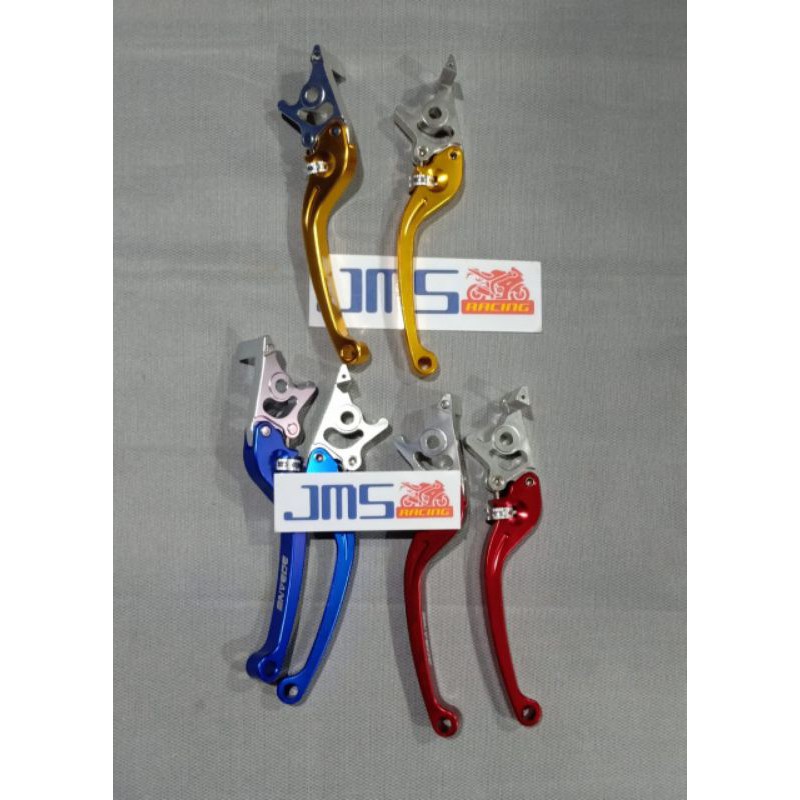 handle pegangan rem kiri kanan full cnc yamaha nmax lama dan nmax new 2020 pnp