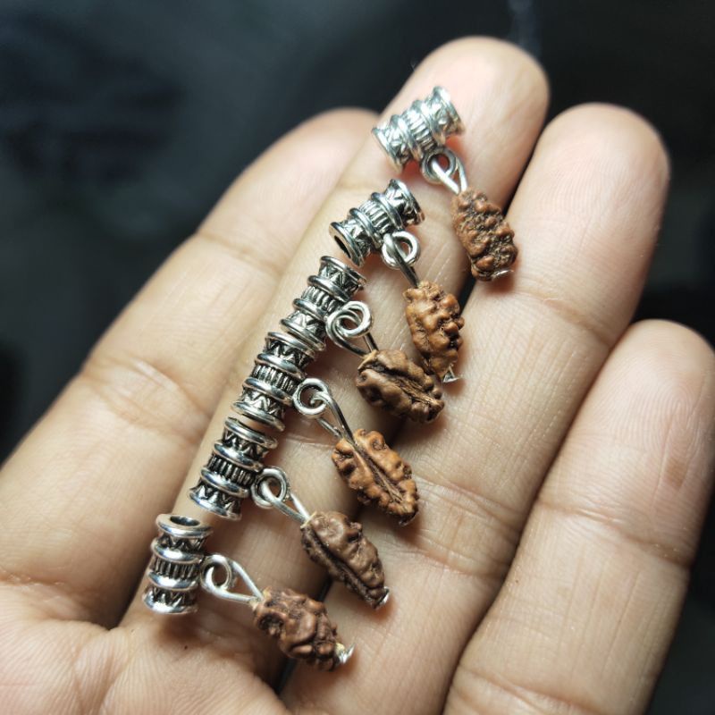 Pendant Liontin Mukhi 1 Original Jenitri