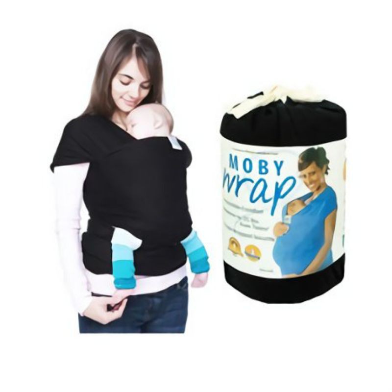 Preloved Gendongan Kain Moby Wrap