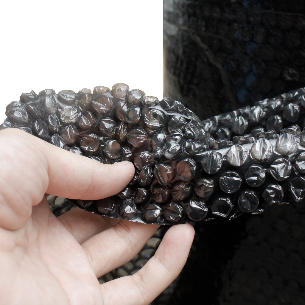 BUBBLE WRAP MASTER PACK INDONESIA GOSEND &amp; GRAB BENING/HITAM