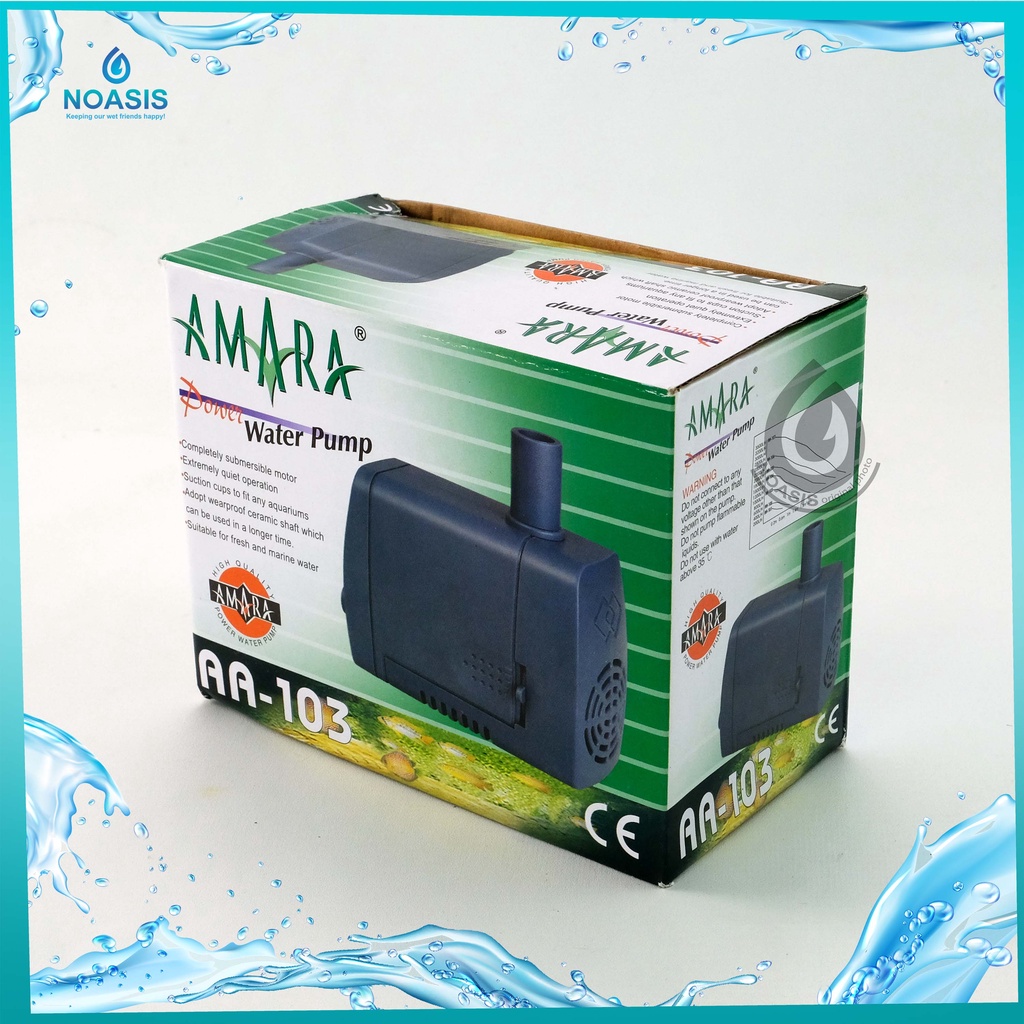 AMARA AA-103 AA 103 POMPA AQUARIUM KOLAM DAN HIDROPONIK AKUARIUM