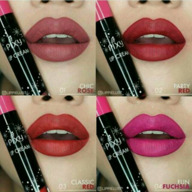 Pixy Lip Cream Matte