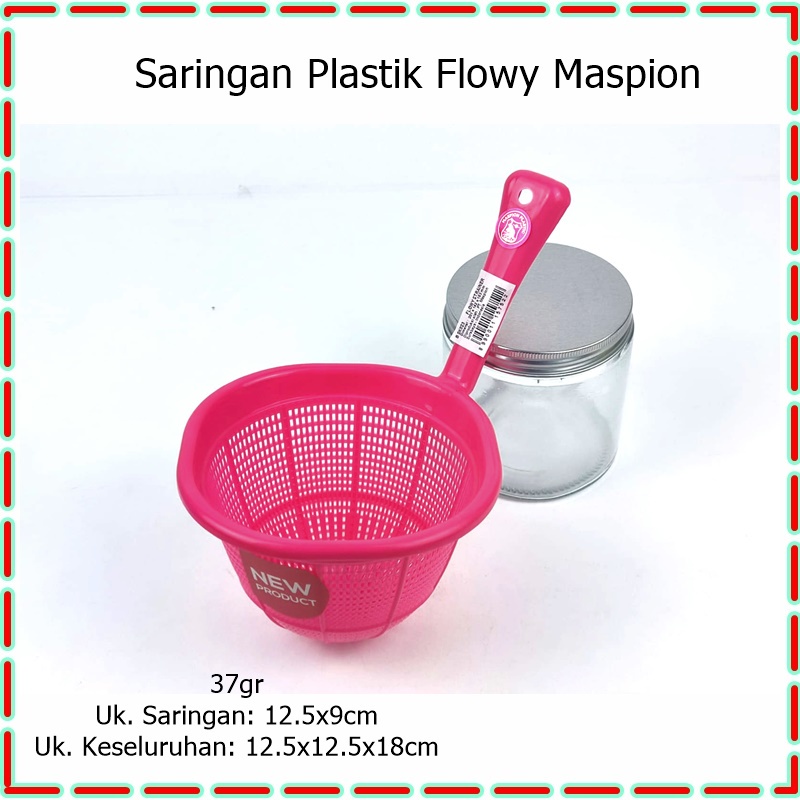 Saringan Mie/Saringan/Strainer Serbaguna Flowy Maspion BSK023