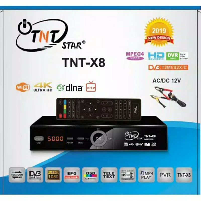 tnt star tnt x8 dvb s2x t2 combo multistream 16apsk