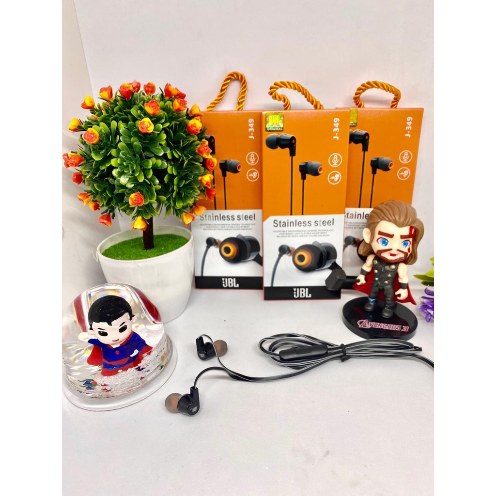 new PROMO~earphone HF J-349 SUPER BASS HEADSEAT