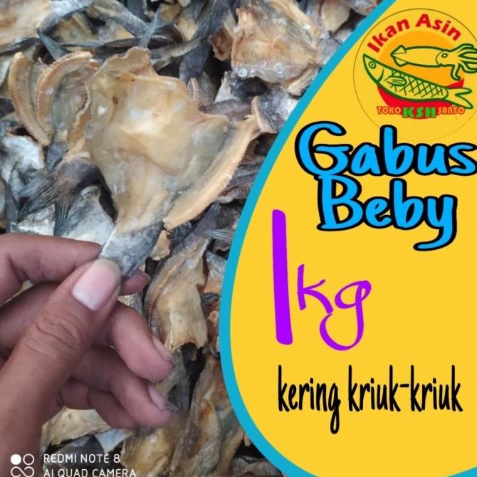 

Ikan Asin Gabus Baby-1Kg