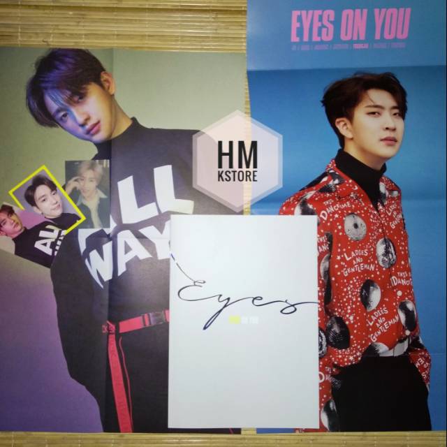 Got7 - Eyes On You Unsealed