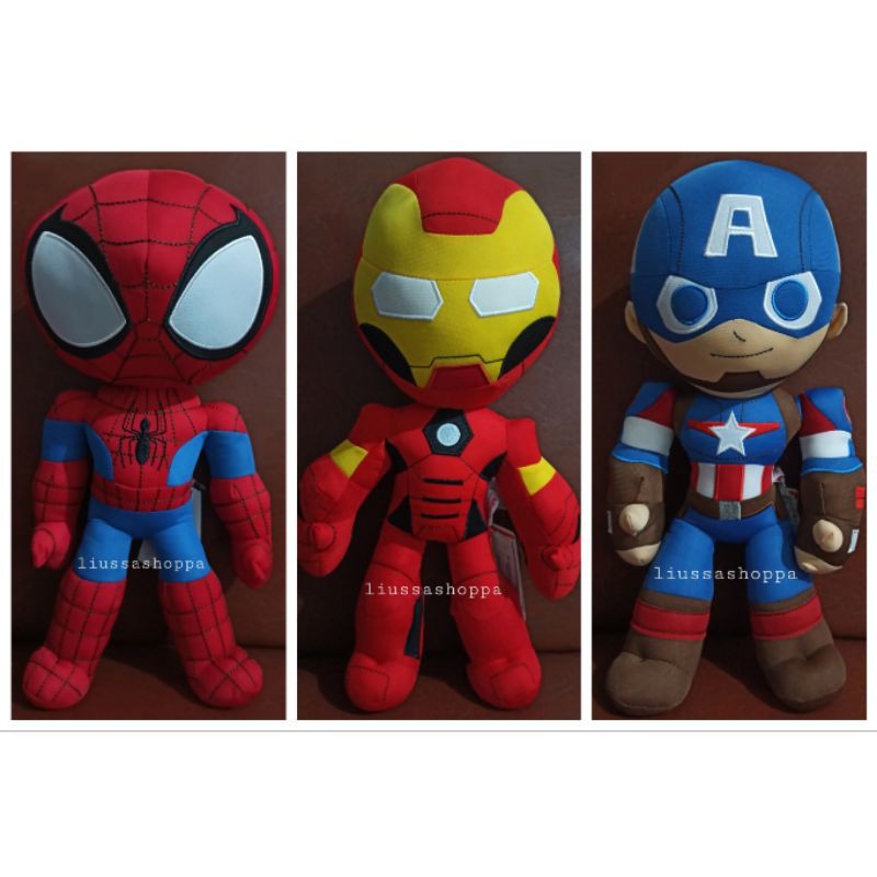 Boneka Marvel Miniso - Marvel Plush