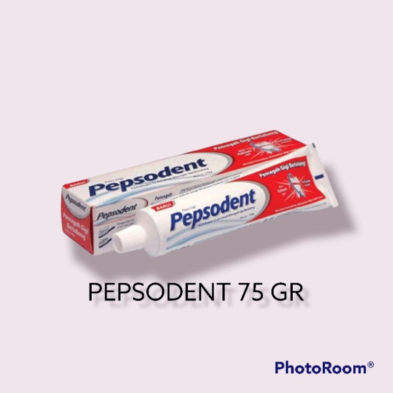 Pepsodent Pencegah Gigi Berlubang Kemasan 75 GR