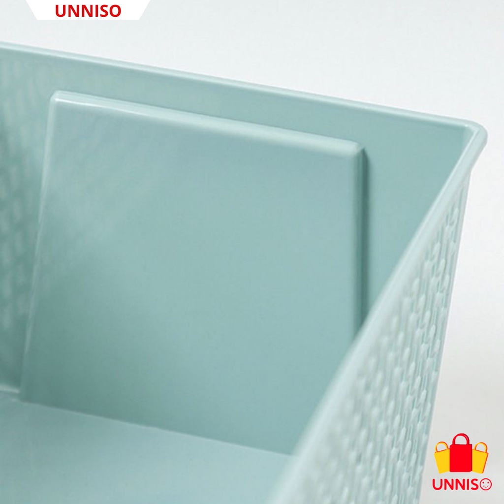 UNNISO - Keranjang Storage Basket Mulifungsi KS2