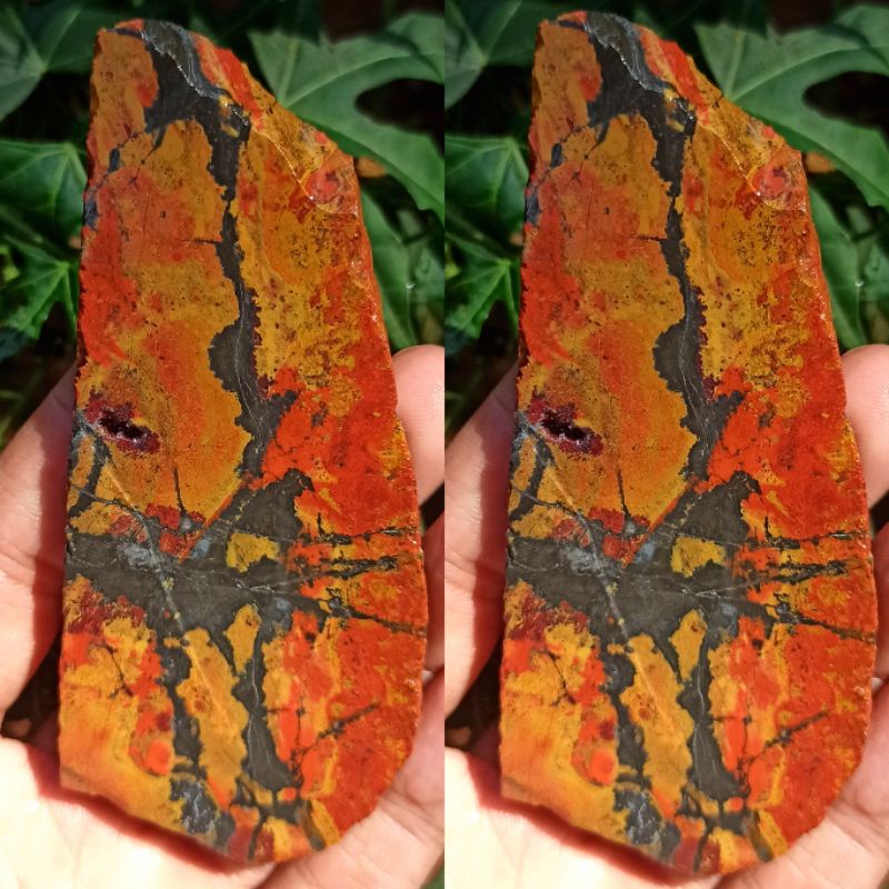 bahan batu pancawarna