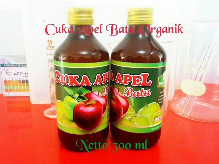 

Cuka Apel Organik Apple Cider Vinegar Organic Harga Terjangkau