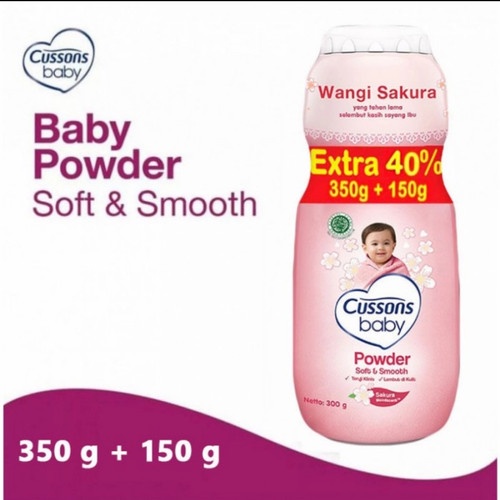 Cussons Baby Powder 350g +100g